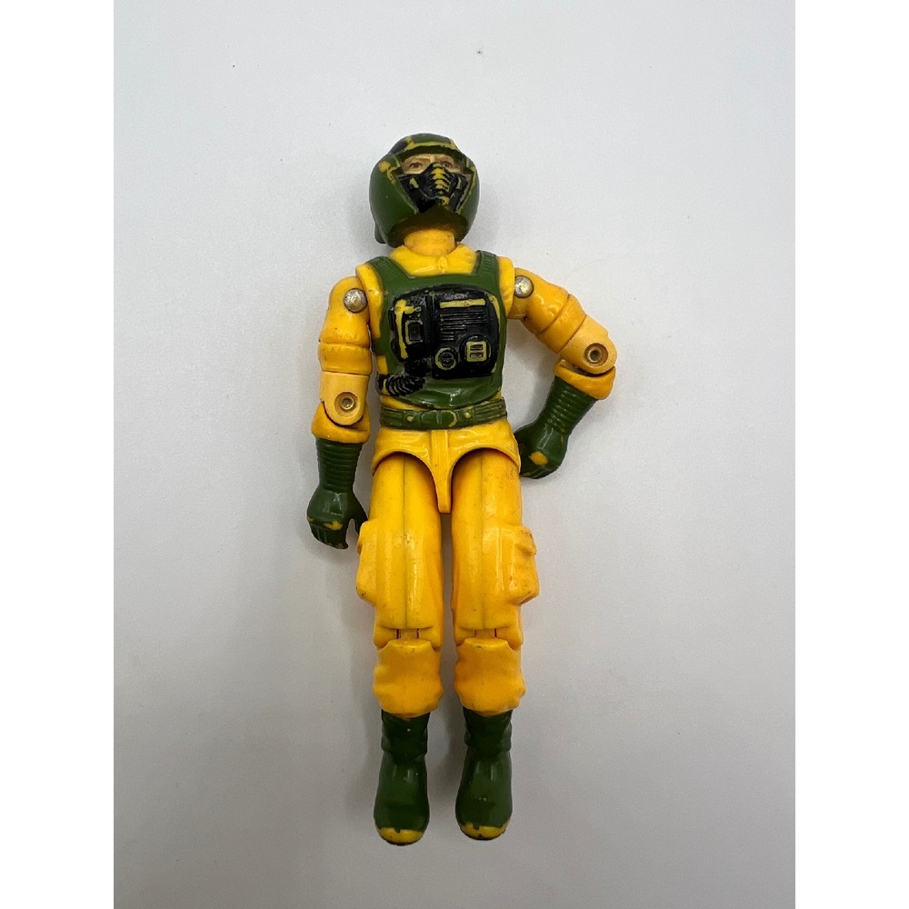 Vintage G.I Joe Airtight V1 Hostile Environment 1985 Loose Action Figure EUC‎